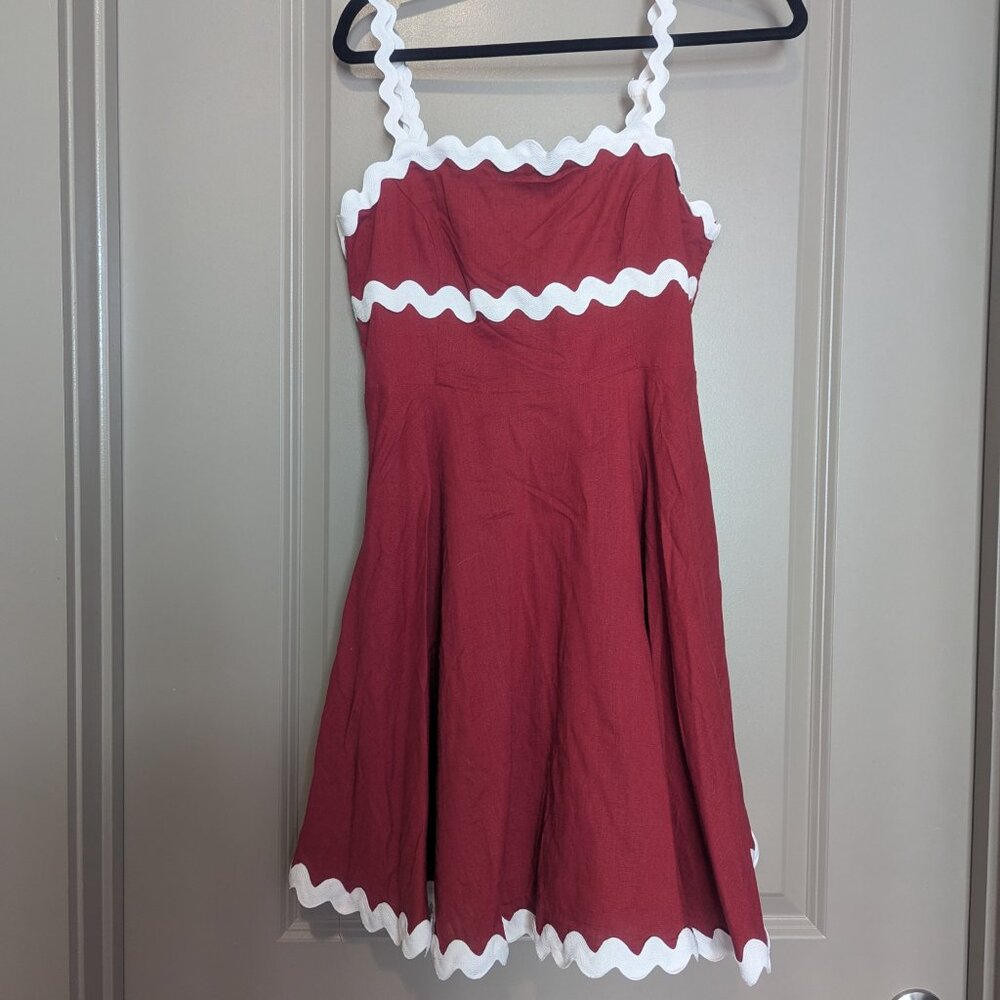 Shy Velvet 2025 Women's Summer Mini Dress Casual Linen Dress Cocktail Dresses fo